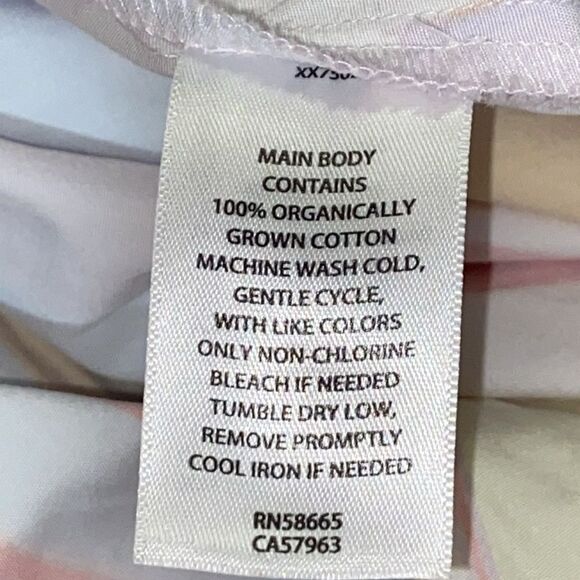 ✨Open Edit COLORFUL 🎨 Tie Open Back 100% Organic Cotton Maxi Dress✨ - Picture 6 of 14